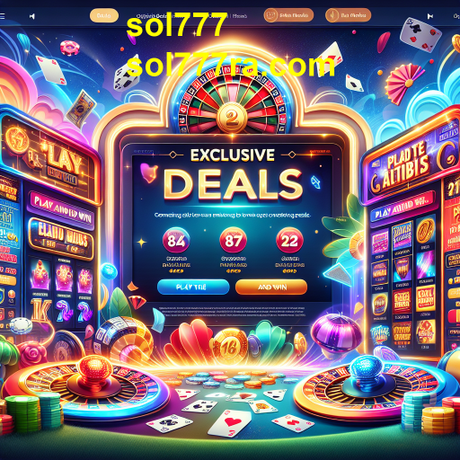 Descubra as Melhores Promoções no Sol777