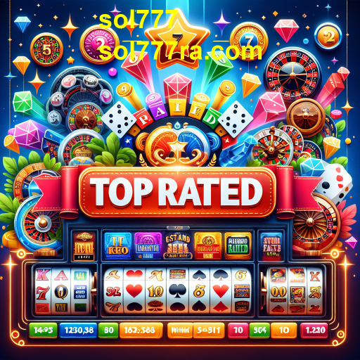 Descubra os Melhores Jogos em 'Mais Avaliados' no Sol777